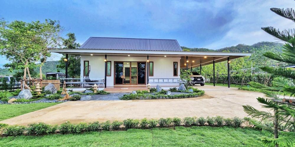 ไอเดียบ้านสวนสวย มีมุมพักผ่อนหลากหลาย รูปที่ 25