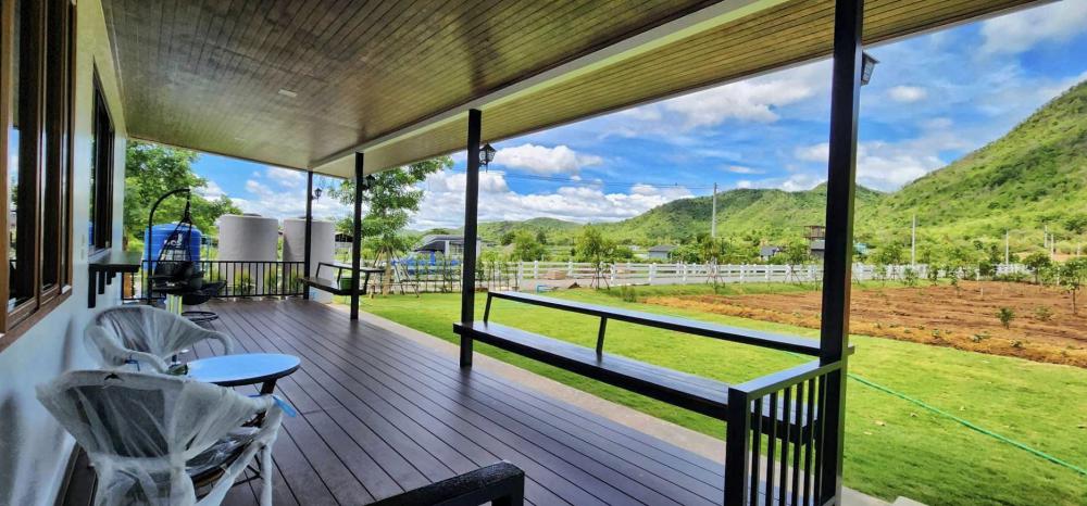 ไอเดียบ้านสวนสวย มีมุมพักผ่อนหลากหลาย รูปที่ 3