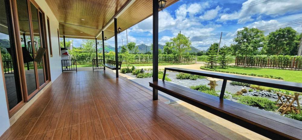 ไอเดียบ้านสวนสวย มีมุมพักผ่อนหลากหลาย รูปที่ 4