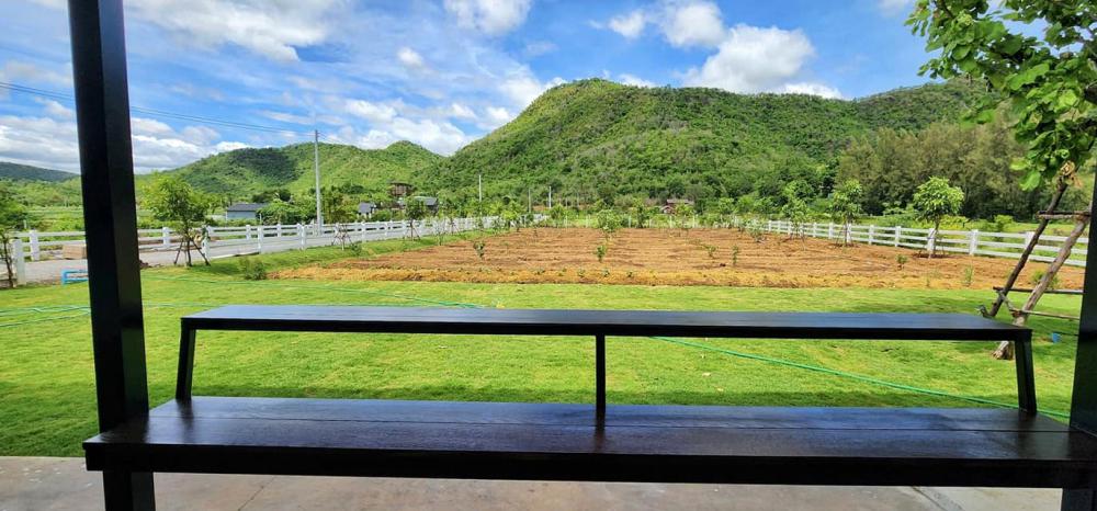 ไอเดียบ้านสวนสวย มีมุมพักผ่อนหลากหลาย รูปที่ 6