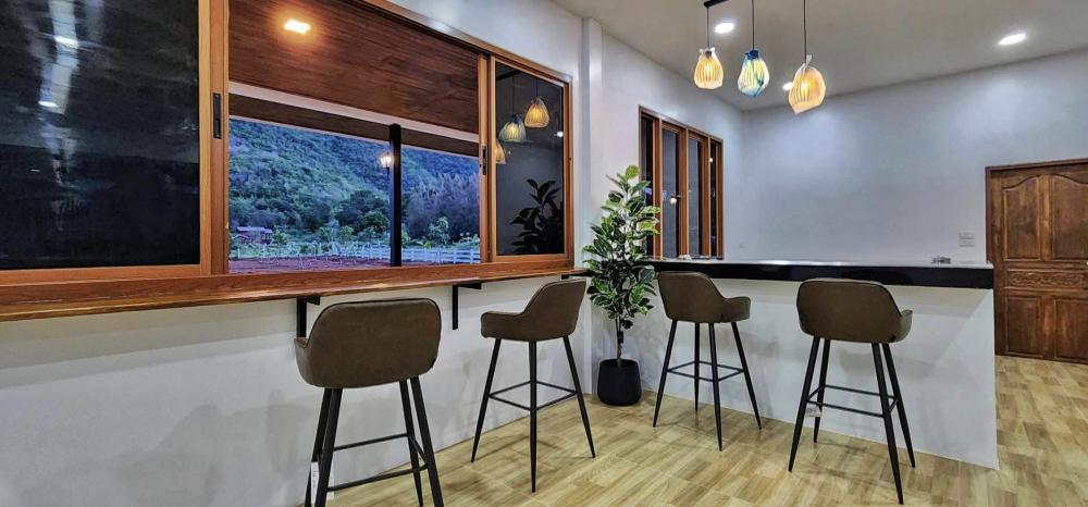 ไอเดียบ้านสวนสวย มีมุมพักผ่อนหลากหลาย รูปที่ 9