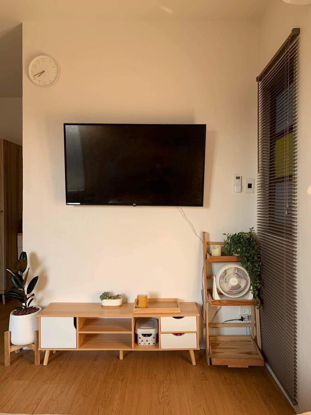 บ้านมินิมอล 1 ห้องนอน 1 ห้องน้ำ พื้นที่ใช้สอย 24 ตร.ม งบ 2 แสน รูปที่ 4