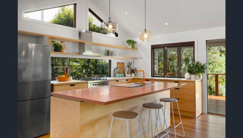 ไอเดียบ้านชนบทผสมผลานสตไล์มินิมอล รูปที่ 12