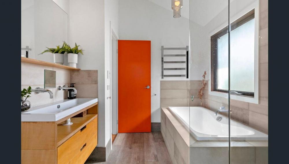 ไอเดียบ้านชนบทผสมผลานสตไล์มินิมอล รูปที่ 13