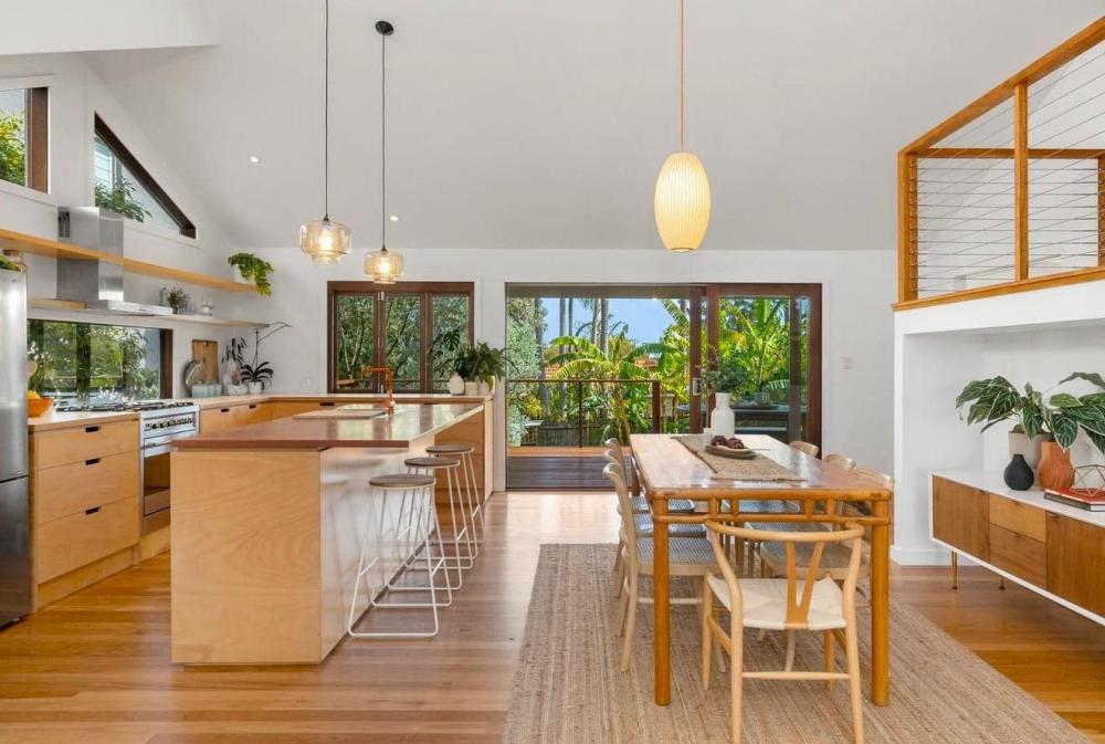 ไอเดียบ้านชนบทผสมผลานสตไล์มินิมอล รูปที่ 3