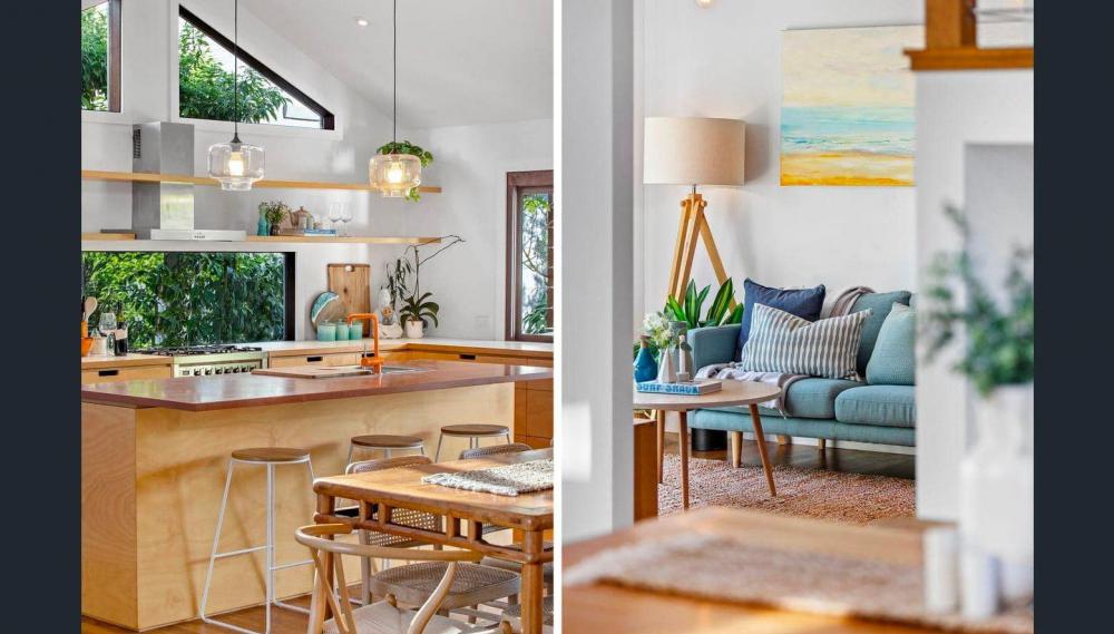 ไอเดียบ้านชนบทผสมผลานสตไล์มินิมอล รูปที่ 5