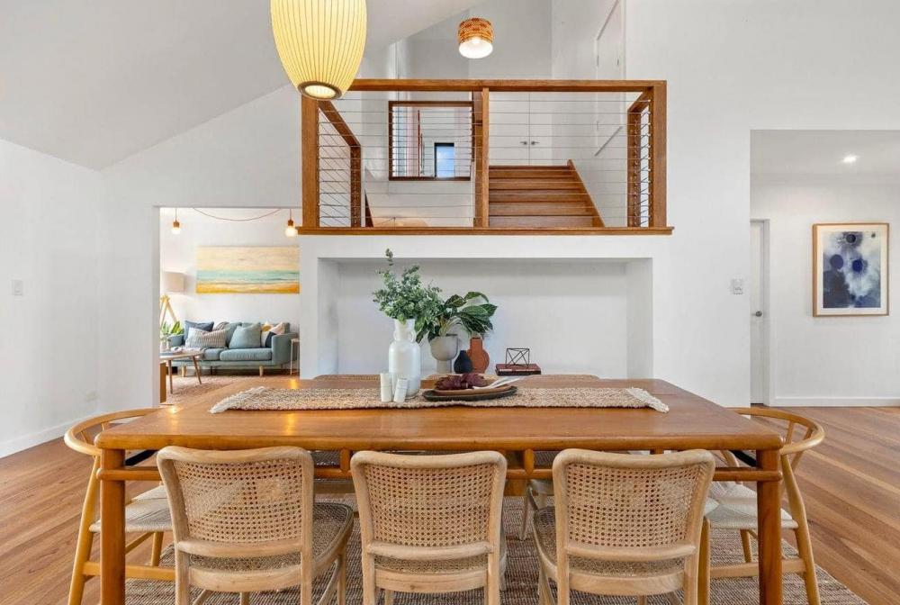 ไอเดียบ้านชนบทผสมผลานสตไล์มินิมอล รูปที่ 7