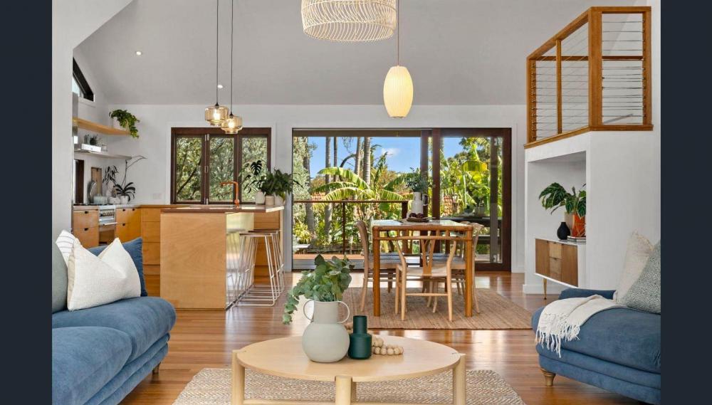 ไอเดียบ้านชนบทผสมผลานสตไล์มินิมอล รูปที่ 8