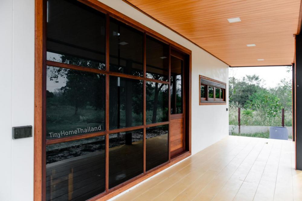 บ้านงานไม้ 2 ชั้น ผสมกลิ่นอายโมเดิร์นมินิมอล และงานไม้ที่ทำให้ดูอบอุ่น ดีไซน์โดดเด่น ฟังก์ชันจัดเต็ม รูปที่ 16