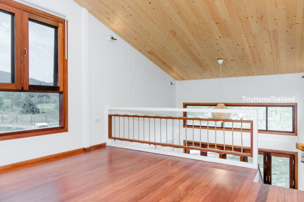 บ้านงานไม้ 2 ชั้น ผสมกลิ่นอายโมเดิร์นมินิมอล และงานไม้ที่ทำให้ดูอบอุ่น ดีไซน์โดดเด่น ฟังก์ชันจัดเต็ม รูปที่ 21