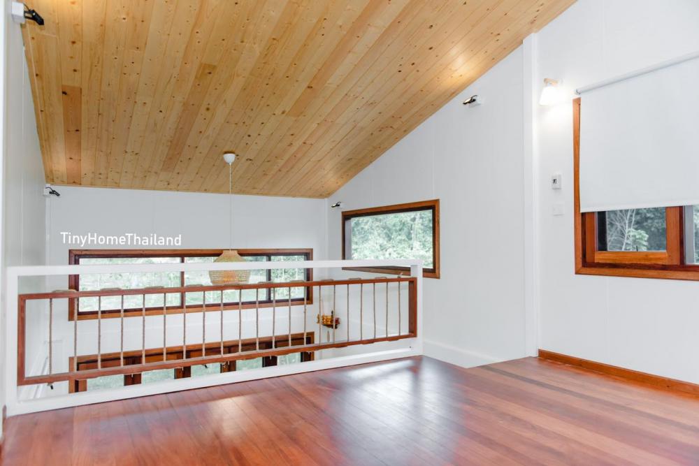 บ้านงานไม้ 2 ชั้น ผสมกลิ่นอายโมเดิร์นมินิมอล และงานไม้ที่ทำให้ดูอบอุ่น ดีไซน์โดดเด่น ฟังก์ชันจัดเต็ม รูปที่ 22