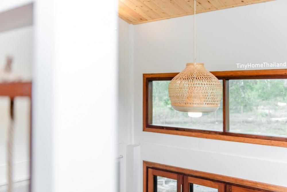 บ้านงานไม้ 2 ชั้น ผสมกลิ่นอายโมเดิร์นมินิมอล และงานไม้ที่ทำให้ดูอบอุ่น ดีไซน์โดดเด่น ฟังก์ชันจัดเต็ม รูปที่ 23