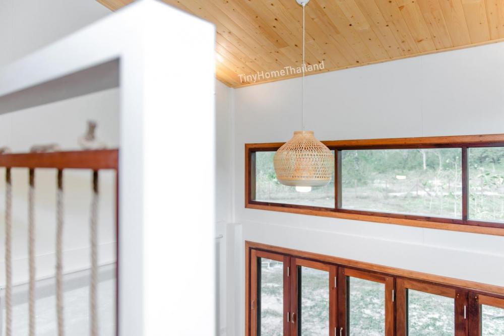 บ้านงานไม้ 2 ชั้น ผสมกลิ่นอายโมเดิร์นมินิมอล และงานไม้ที่ทำให้ดูอบอุ่น ดีไซน์โดดเด่น ฟังก์ชันจัดเต็ม รูปที่ 24