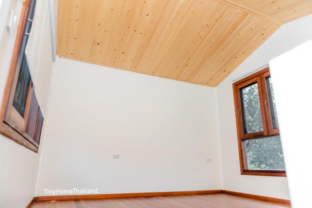 บ้านงานไม้ 2 ชั้น ผสมกลิ่นอายโมเดิร์นมินิมอล และงานไม้ที่ทำให้ดูอบอุ่น ดีไซน์โดดเด่น ฟังก์ชันจัดเต็ม รูปที่ 26