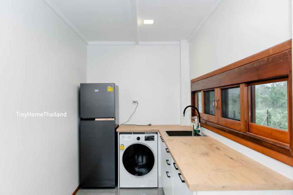 บ้านงานไม้ 2 ชั้น ผสมกลิ่นอายโมเดิร์นมินิมอล และงานไม้ที่ทำให้ดูอบอุ่น ดีไซน์โดดเด่น ฟังก์ชันจัดเต็ม รูปที่ 31