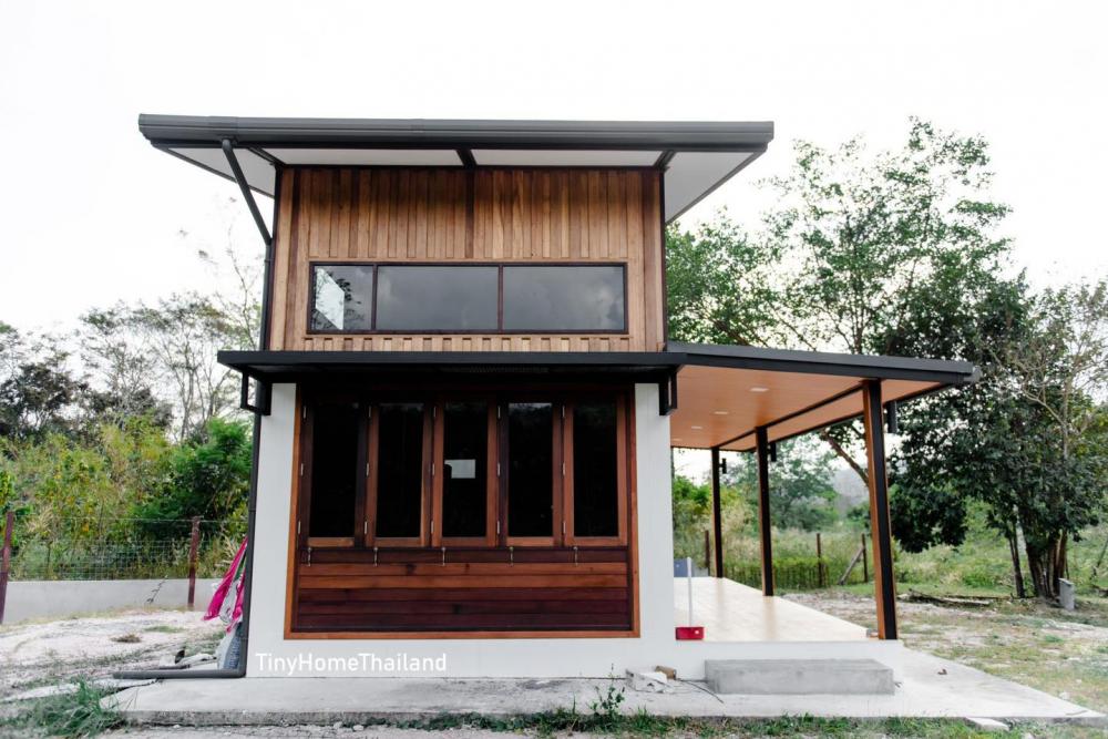 บ้านงานไม้ 2 ชั้น ผสมกลิ่นอายโมเดิร์นมินิมอล และงานไม้ที่ทำให้ดูอบอุ่น ดีไซน์โดดเด่น ฟังก์ชันจัดเต็ม รูปที่ 33