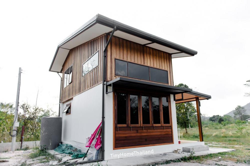 บ้านงานไม้ 2 ชั้น ผสมกลิ่นอายโมเดิร์นมินิมอล และงานไม้ที่ทำให้ดูอบอุ่น ดีไซน์โดดเด่น ฟังก์ชันจัดเต็ม รูปที่ 34