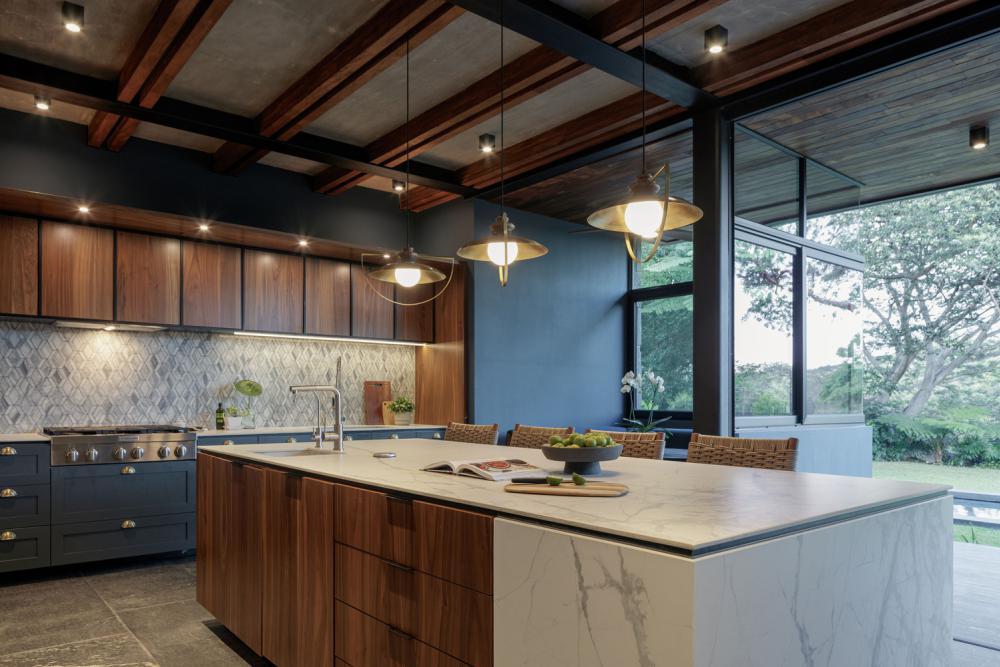 บ้านโมเดิร์นทรงกล่องบนพื้นที่ขนาดใหญ่และมีการจัดสวนที่ลงตัว รูปที่ 14