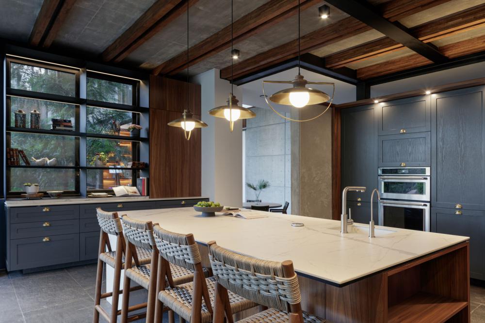 บ้านโมเดิร์นทรงกล่องบนพื้นที่ขนาดใหญ่และมีการจัดสวนที่ลงตัว รูปที่ 15