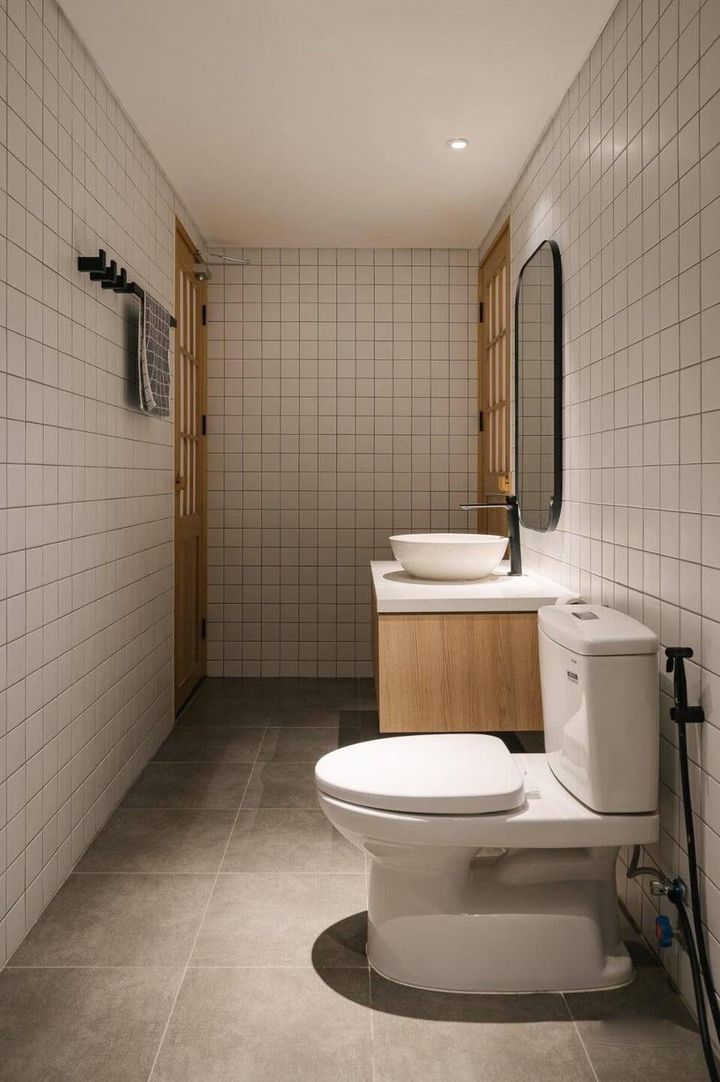 บ้านสไตล์ญี่ปุ่นสไตล์มินิมอลในหมู่บ้านมิลาน รูปที่ 11