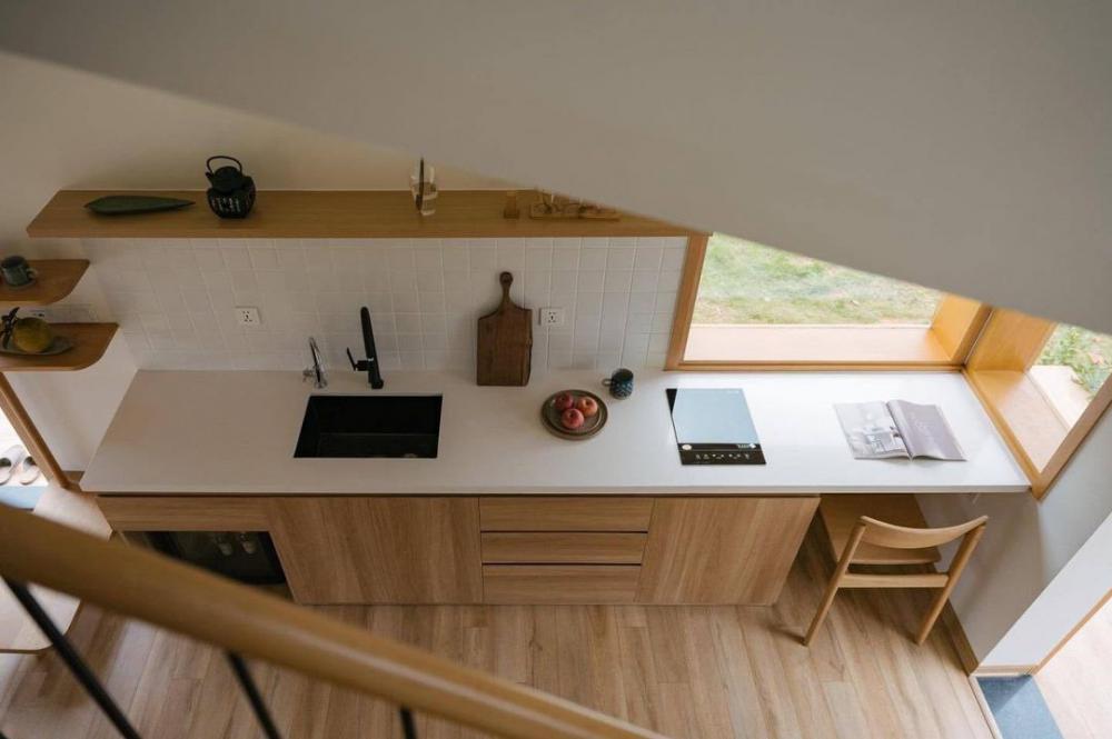 บ้านสไตล์ญี่ปุ่นสไตล์มินิมอลในหมู่บ้านมิลาน รูปที่ 13