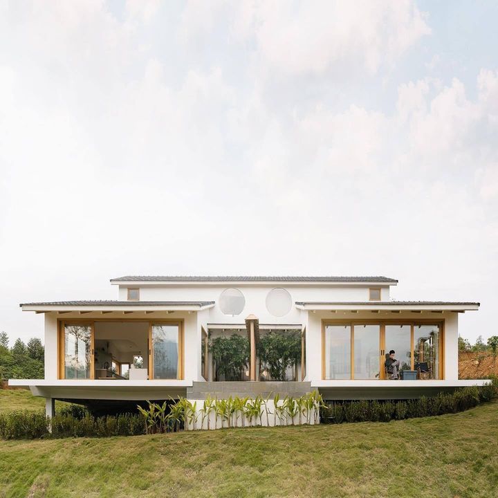 บ้านสไตล์ญี่ปุ่นสไตล์มินิมอลในหมู่บ้านมิลาน รูปที่ 15