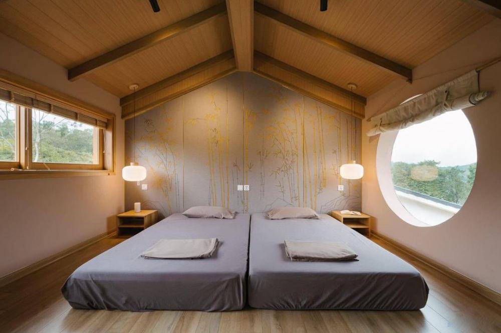 บ้านสไตล์ญี่ปุ่นสไตล์มินิมอลในหมู่บ้านมิลาน รูปที่ 16