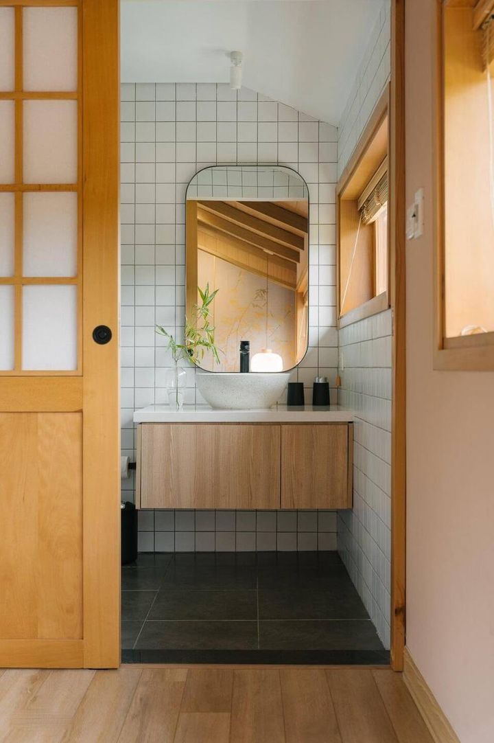 บ้านสไตล์ญี่ปุ่นสไตล์มินิมอลในหมู่บ้านมิลาน รูปที่ 18
