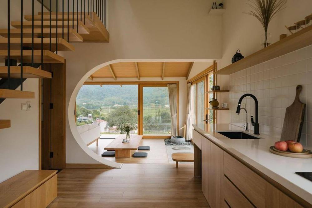 บ้านสไตล์ญี่ปุ่นสไตล์มินิมอลในหมู่บ้านมิลาน รูปที่ 7