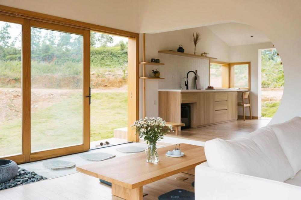 บ้านสไตล์ญี่ปุ่นสไตล์มินิมอลในหมู่บ้านมิลาน รูปที่ 8