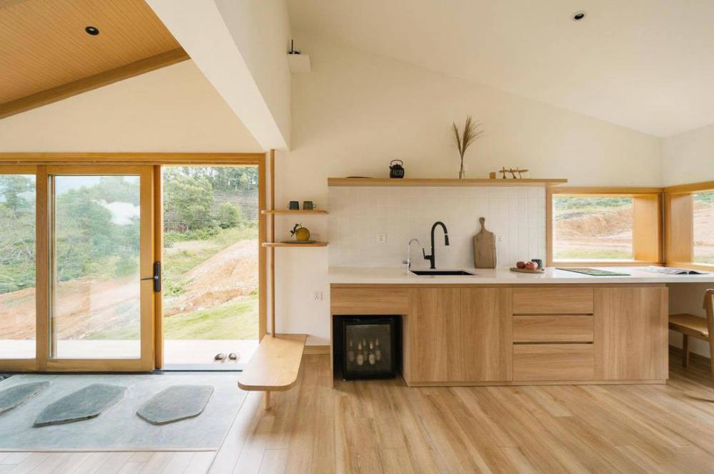 บ้านสไตล์ญี่ปุ่นสไตล์มินิมอลในหมู่บ้านมิลาน รูปที่ 9