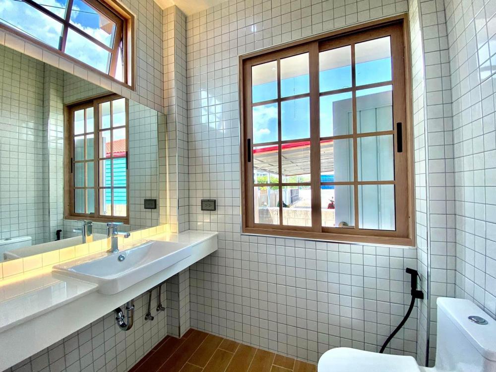 บ้านญี่ปุ่นมินิมอลฟิลคาเฟ่ บนพื้นที่ใช้สอย 75 ตร.ม. รูปที่ 9