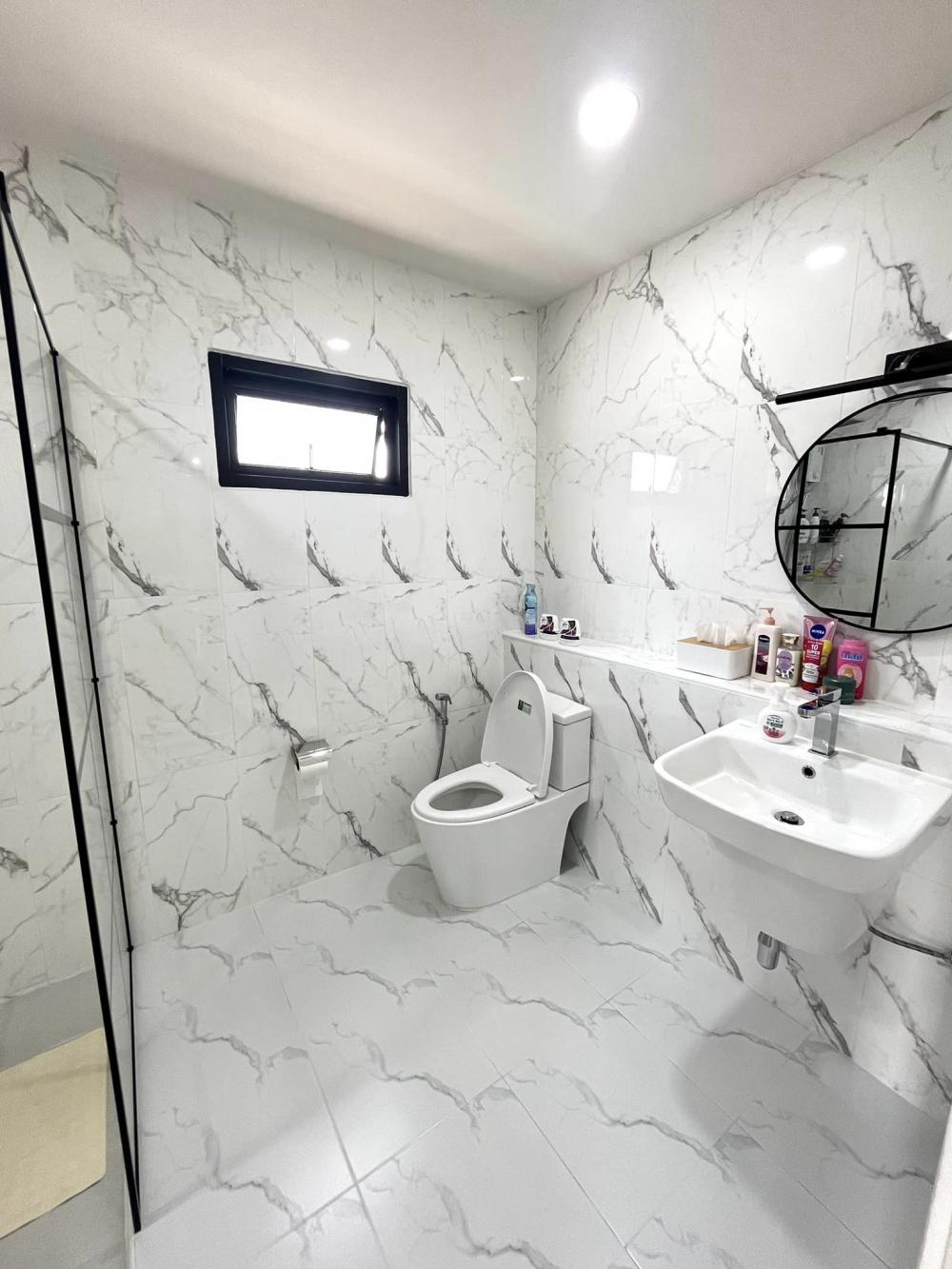 บานสไตล์ญี่ปุ่นมินิมอลขนาด 2 ห้องนอน ฟังก์ชันครบมาก เจ้าของบ้านแต่งบ้านมินิมอลมินิใจ รูปที่ 14