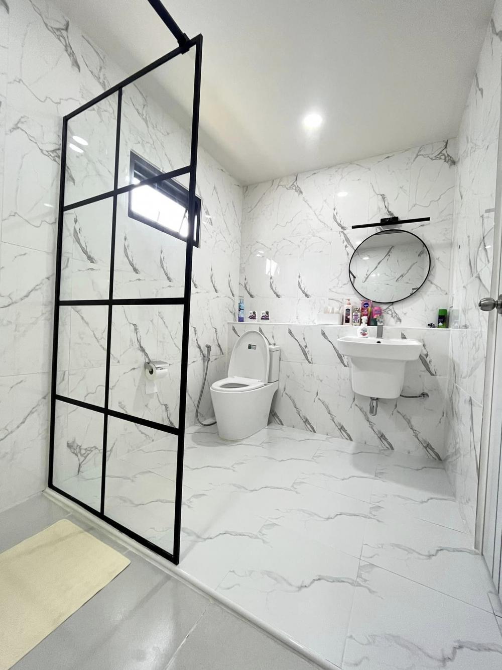 บานสไตล์ญี่ปุ่นมินิมอลขนาด 2 ห้องนอน ฟังก์ชันครบมาก เจ้าของบ้านแต่งบ้านมินิมอลมินิใจ รูปที่ 15