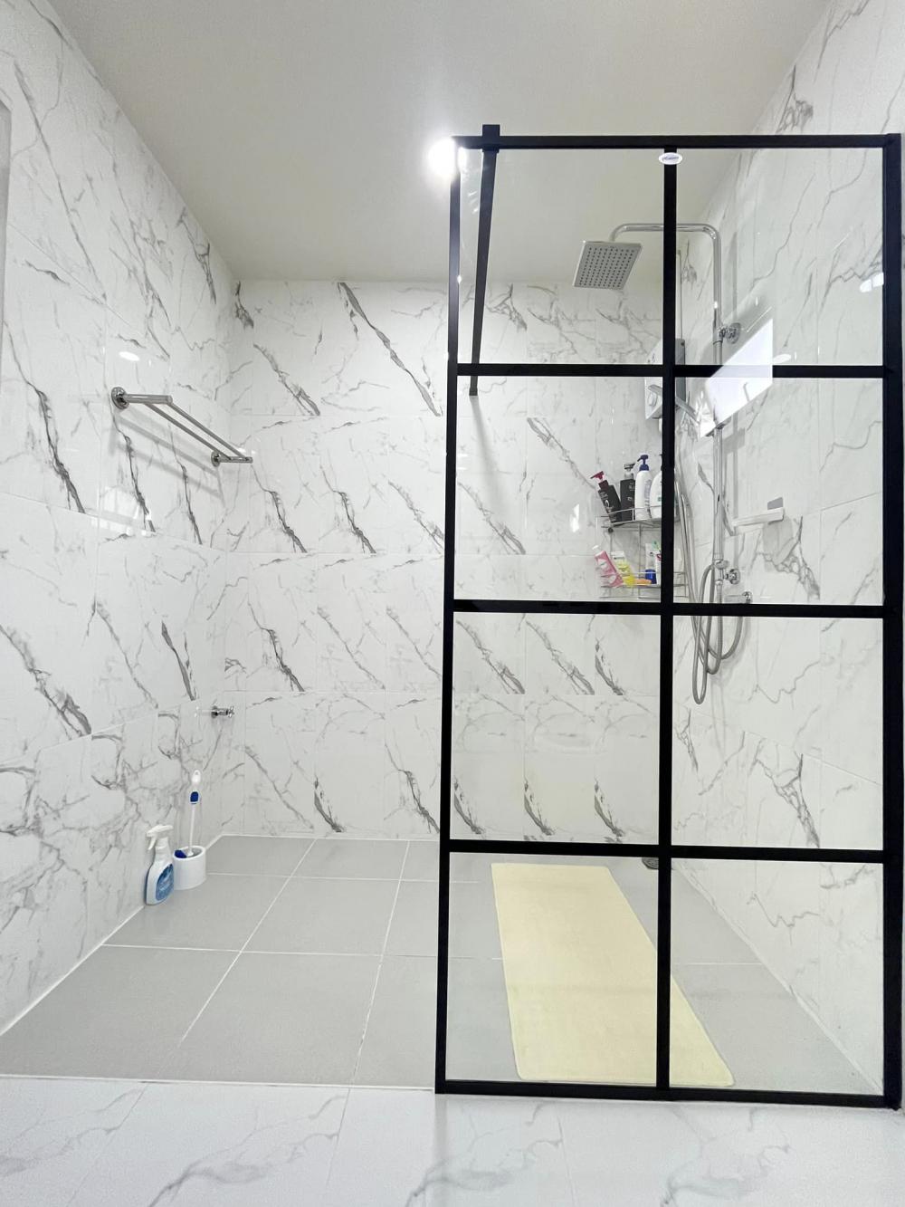 บานสไตล์ญี่ปุ่นมินิมอลขนาด 2 ห้องนอน ฟังก์ชันครบมาก เจ้าของบ้านแต่งบ้านมินิมอลมินิใจ รูปที่ 16