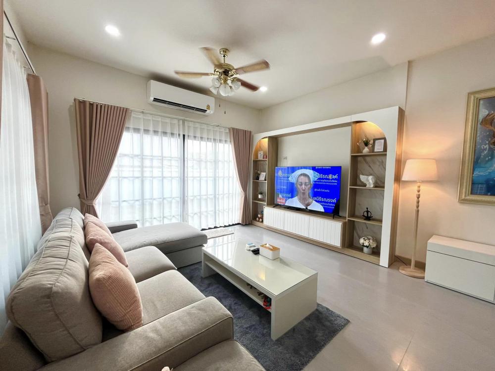 บานสไตล์ญี่ปุ่นมินิมอลขนาด 2 ห้องนอน ฟังก์ชันครบมาก เจ้าของบ้านแต่งบ้านมินิมอลมินิใจ รูปที่ 3