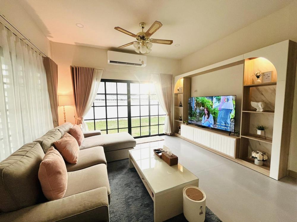 บานสไตล์ญี่ปุ่นมินิมอลขนาด 2 ห้องนอน ฟังก์ชันครบมาก เจ้าของบ้านแต่งบ้านมินิมอลมินิใจ รูปที่ 4