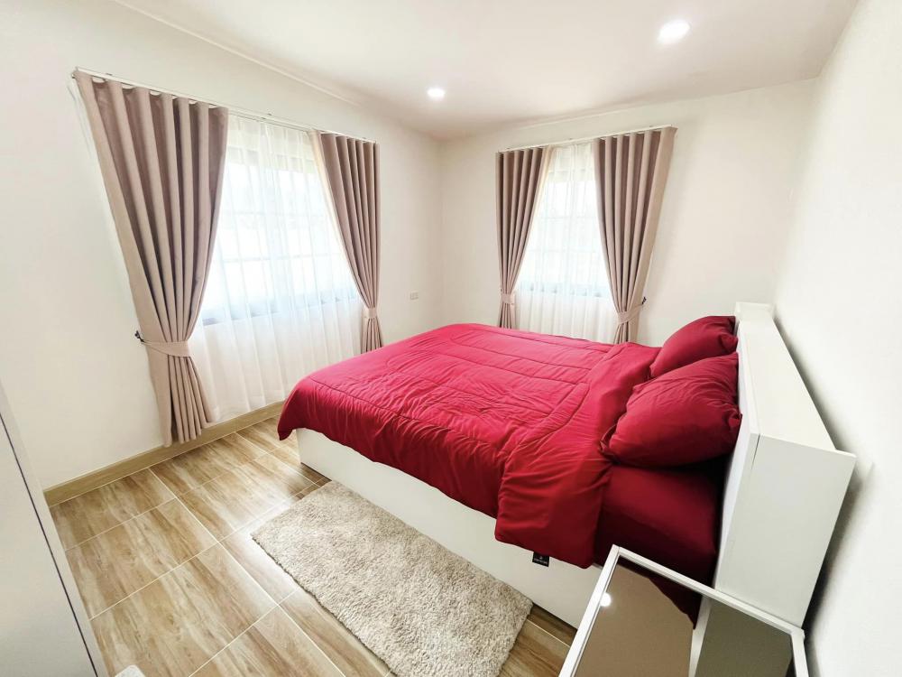 บานสไตล์ญี่ปุ่นมินิมอลขนาด 2 ห้องนอน ฟังก์ชันครบมาก เจ้าของบ้านแต่งบ้านมินิมอลมินิใจ รูปที่ 7