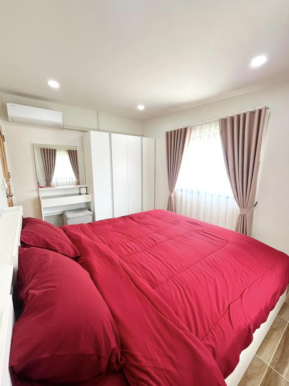 บานสไตล์ญี่ปุ่นมินิมอลขนาด 2 ห้องนอน ฟังก์ชันครบมาก เจ้าของบ้านแต่งบ้านมินิมอลมินิใจ รูปที่ 8