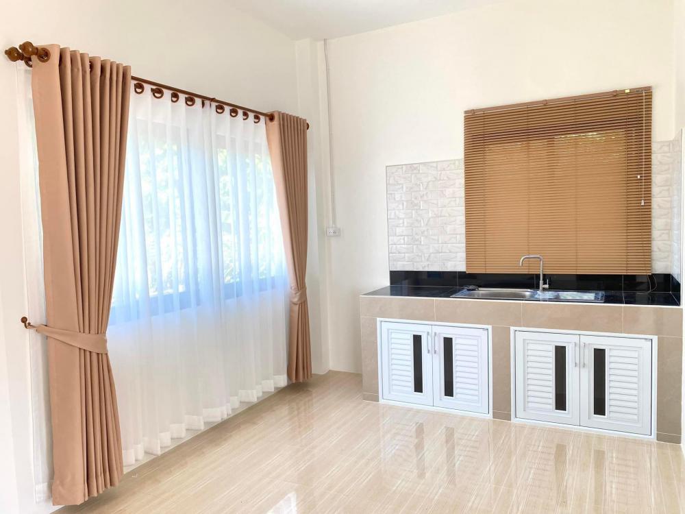 บ้านสไตล์มินิมอลหลังเล็ก ขนาด 2 ห้องนอน 1 ห้องน้ำ รูปที่ 11