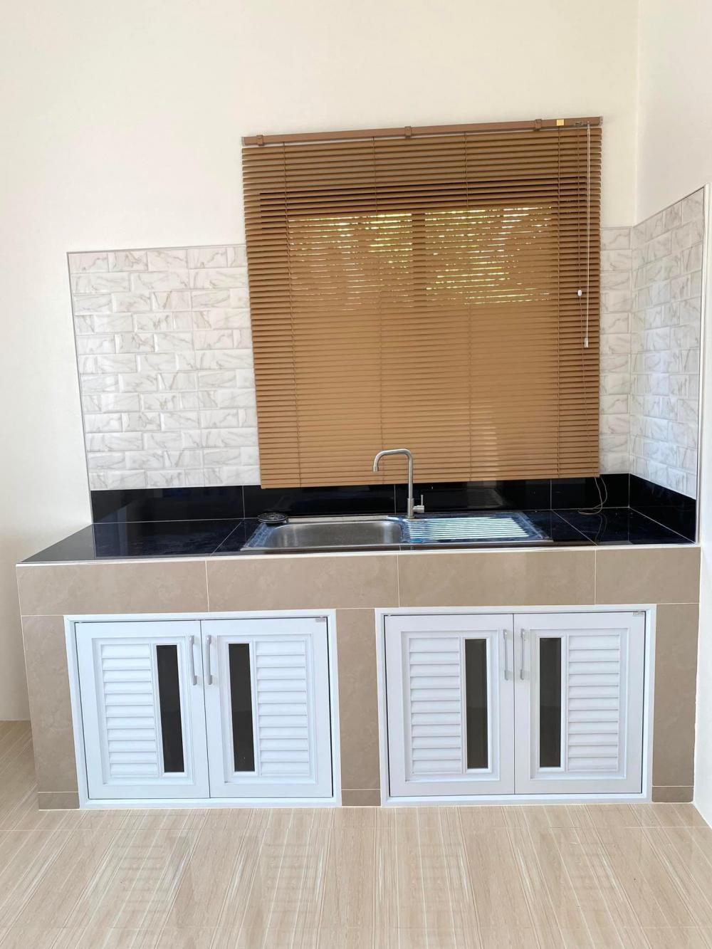 บ้านสไตล์มินิมอลหลังเล็ก ขนาด 2 ห้องนอน 1 ห้องน้ำ รูปที่ 12