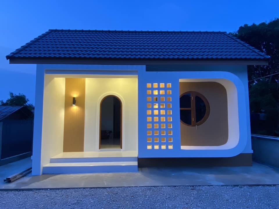 บ้านสไตล์มินิมอลหลังเล็ก ขนาด 2 ห้องนอน 1 ห้องน้ำ รูปที่ 15