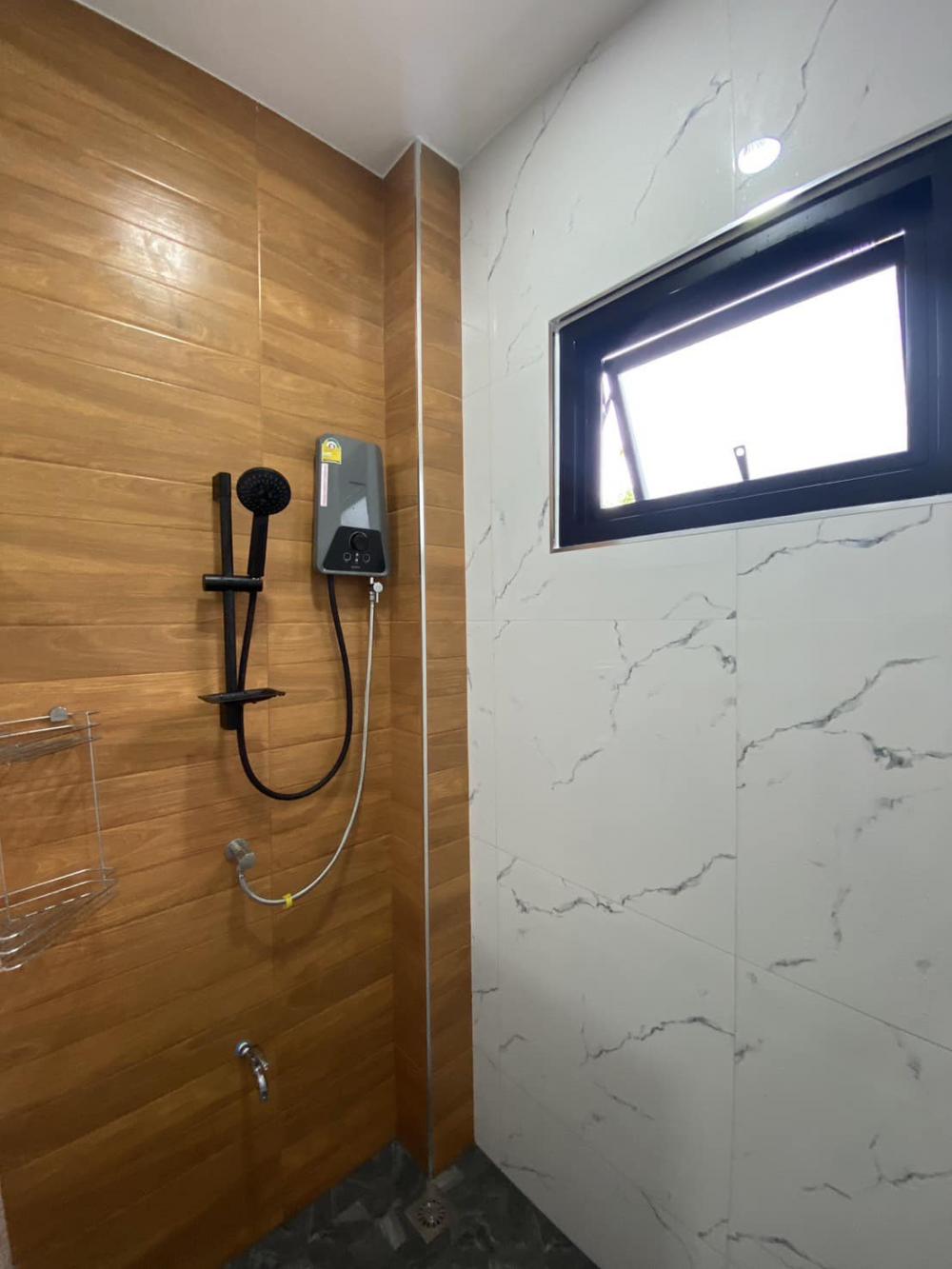 บ้านสไตล์มินิมอลหลังเล็ก ขนาด 2 ห้องนอน 1 ห้องน้ำ รูปที่ 17