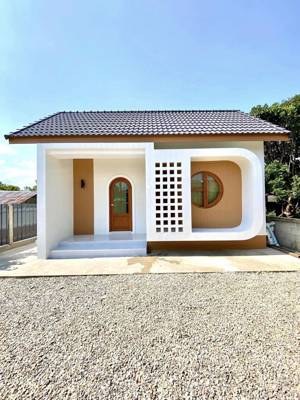 บ้านสไตล์มินิมอลหลังเล็ก ขนาด 2 ห้องนอน 1 ห้องน้ำ รูปที่ 19