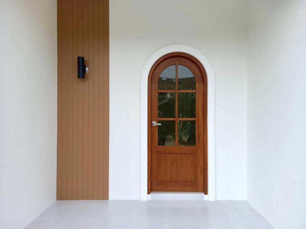 บ้านสไตล์มินิมอลหลังเล็ก ขนาด 2 ห้องนอน 1 ห้องน้ำ รูปที่ 4