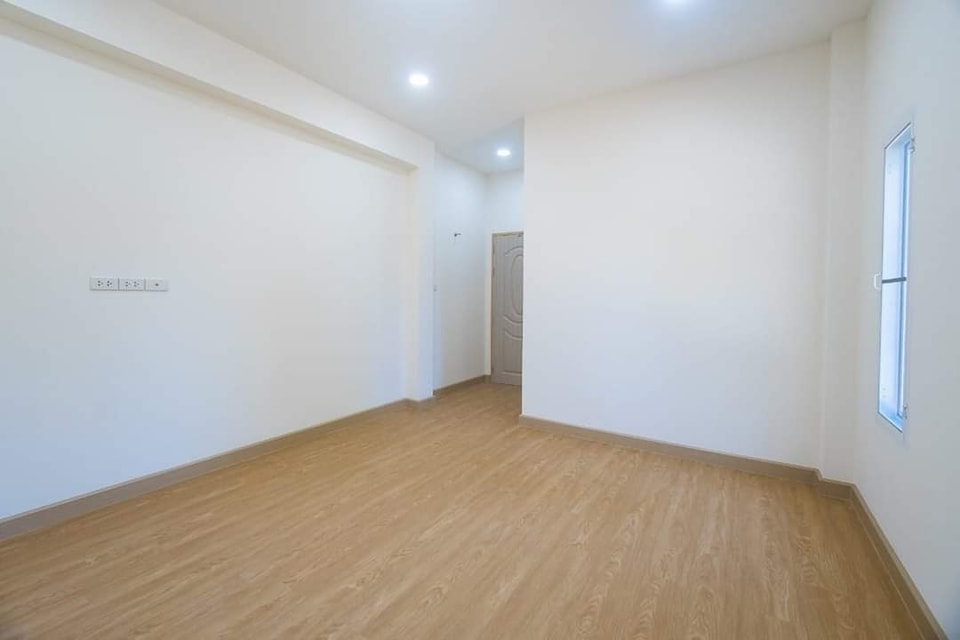 บ้านสไตล์มินิมอล นอร์ดิก โทนสีขาวน้ำตาล ดูอบอุ่น น่ารักๆ ขนาด 3 ห้องนอน 2 ห้องน้ำ รูปที่ 10