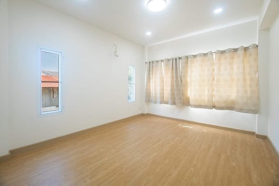 บ้านสไตล์มินิมอล นอร์ดิก โทนสีขาวน้ำตาล ดูอบอุ่น น่ารักๆ ขนาด 3 ห้องนอน 2 ห้องน้ำ รูปที่ 12