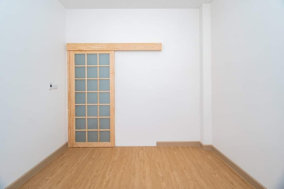 บ้านสไตล์มินิมอล นอร์ดิก โทนสีขาวน้ำตาล ดูอบอุ่น น่ารักๆ ขนาด 3 ห้องนอน 2 ห้องน้ำ รูปที่ 14