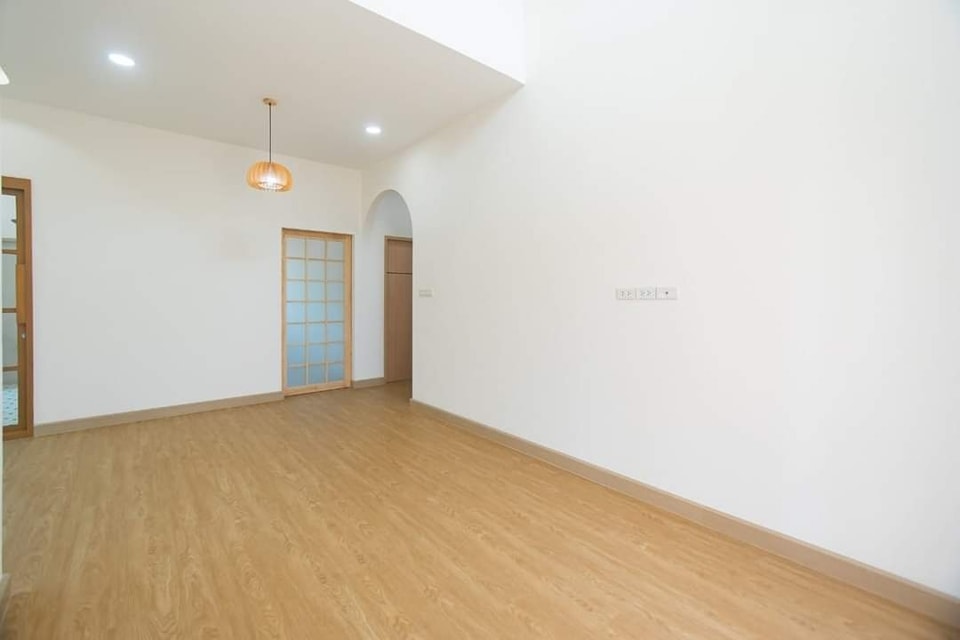 บ้านสไตล์มินิมอล นอร์ดิก โทนสีขาวน้ำตาล ดูอบอุ่น น่ารักๆ ขนาด 3 ห้องนอน 2 ห้องน้ำ รูปที่ 8