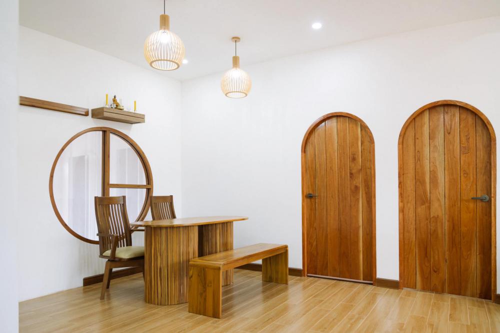 บ้านทรงปั้นหยามินิมอล ขนาด 4 ห้องนอน 2 ห้องน้ำ งบ 1.8 ลบ. รูปที่ 12